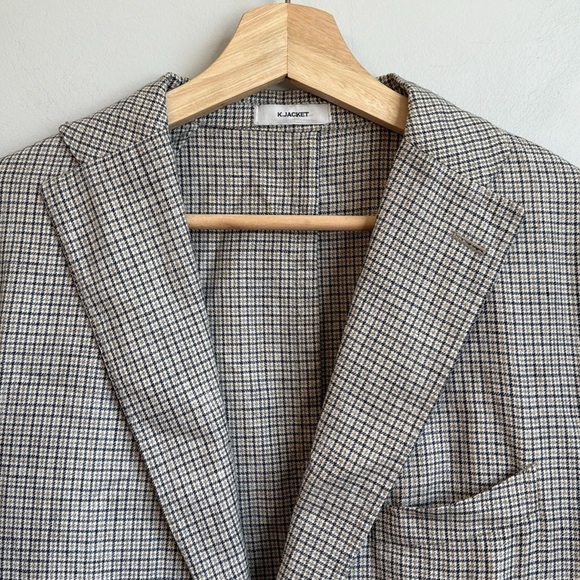 Boglioli Milano K Jacket Linen SZ 50 - Picture 2 of 9